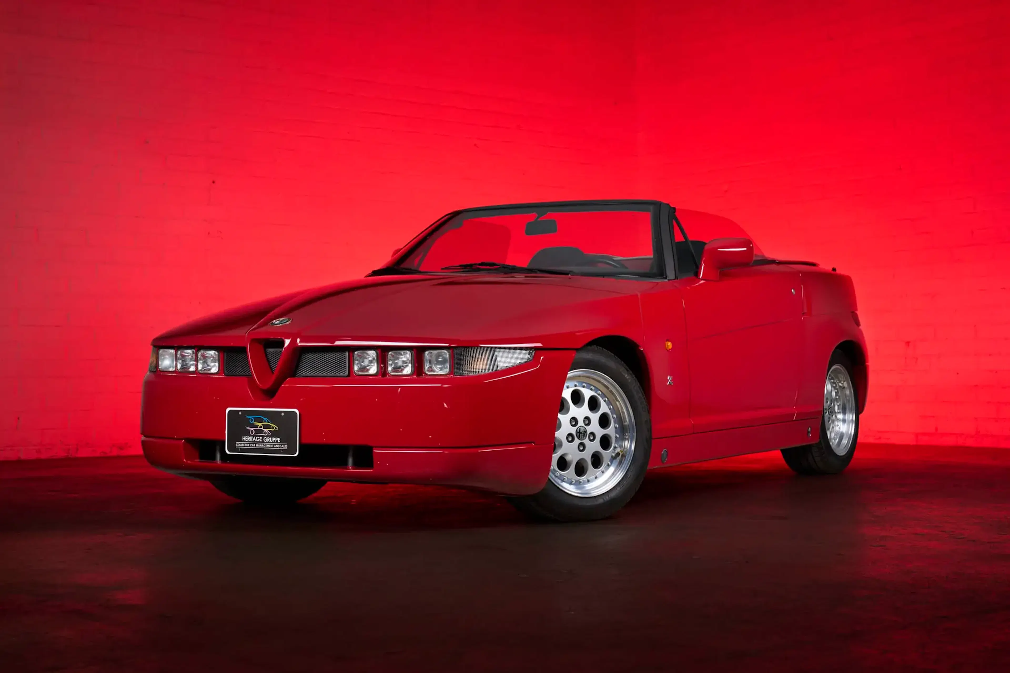 1993 Alfa Romeo RZ Zagato VIN ZAR16200003002149 | Hagerty